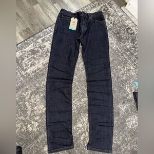 Prana Men's Dark Blue Jeans